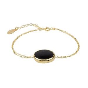 Sophia bracelet | Obsidian from Ana Dyla