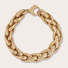 Heroic bracelet 14ct gold via Ana Dyla
