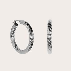 Luma hoops silver van Ana Dyla