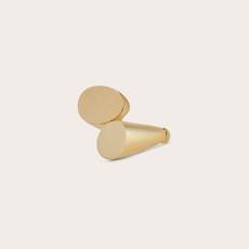 Bold ring 14ct gold van Ana Dyla