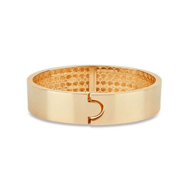 Chunky bracelet 14ct gold from Ana Dyla