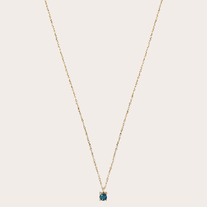 Niamh london topaz necklace from Ana Dyla