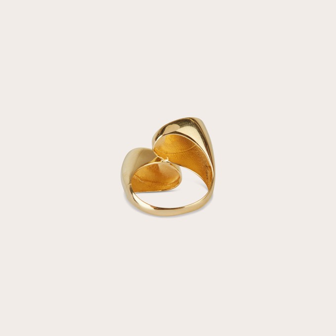 Bold ring 14ct gold from Ana Dyla