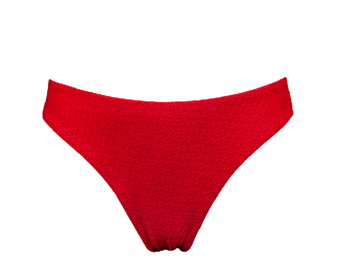 Geranium / Skyline Slim Bikini Bottom from Anekdot
