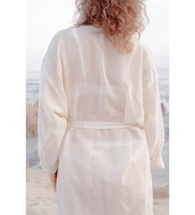 Perla Silk Robe from Anekdot