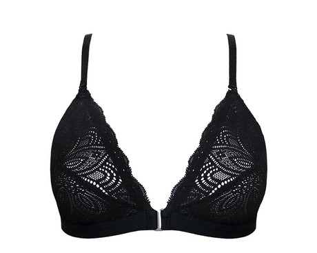 Earth Black Soft Bra v1 from Anekdot