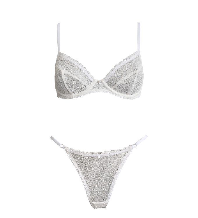 Saga Underwire String Set from Anekdot