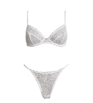 Saga Underwire String Set from Anekdot