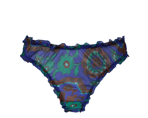 Aurora Silk Panties from Anekdot