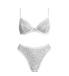 Saga Underwire Brief Set via Anekdot