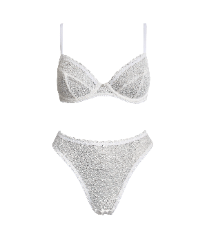 Saga Underwire Brief Set from Anekdot