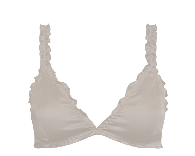 Champagne Bralette from Anekdot