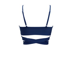 Navy / Lin Bikini Top from Anekdot Navy / Lin Bikini Top from Anekdot