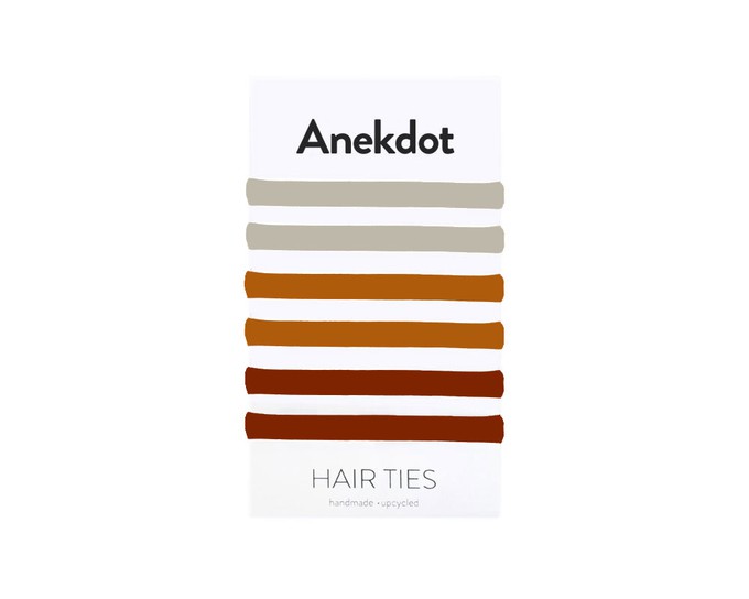Hair Ties from Anekdot