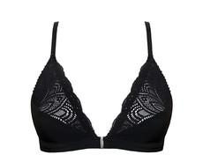 Earth Black Soft Bra v2 van Anekdot