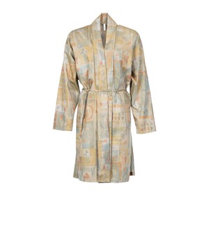 Tempera Cotton Robe from Anekdot