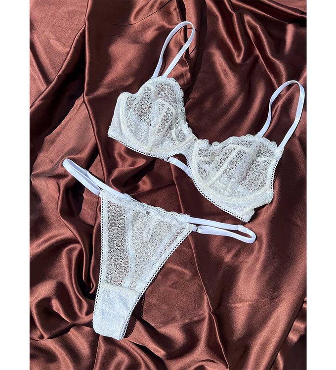 Saga Underwire String Set from Anekdot