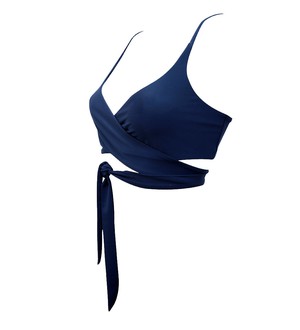Navy / Lin Bikini Top from Anekdot Navy / Lin Bikini Top from Anekdot