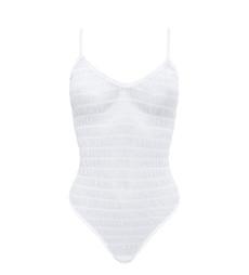 Breeze White Bodysuit via Anekdot