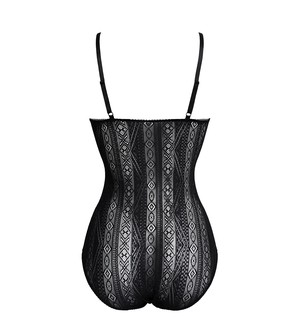 Darling Black Lace Bodysuit from Anekdot