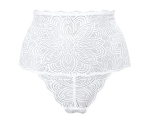 Daylight Bloom High White Panties from Anekdot