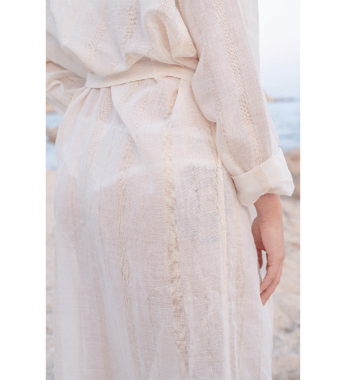 Perla Silk Robe from Anekdot