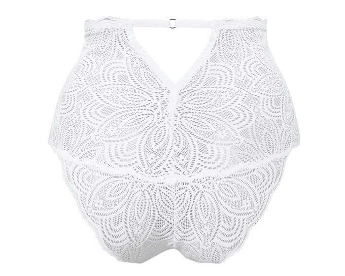 Daylight Bloom High White Panties from Anekdot