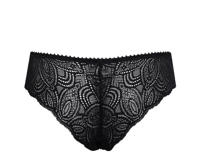 Earth Black Cheeky Panties from Anekdot