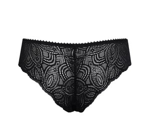 Earth Black Cheeky Panties from Anekdot