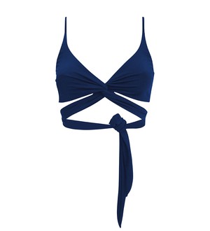 Navy / Lin Bikini Top from Anekdot Navy / Lin Bikini Top from Anekdot