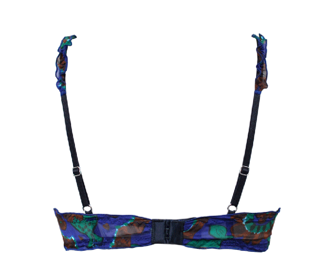 Aurora Silk Bralette from Anekdot