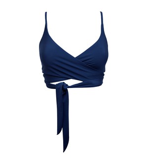 Navy / Lin Bikini Top from Anekdot Navy / Lin Bikini Top from Anekdot