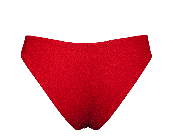 Geranium / Skyline Slim Bikini Bottom from Anekdot