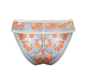 Marigold White/Orange Panties from Anekdot