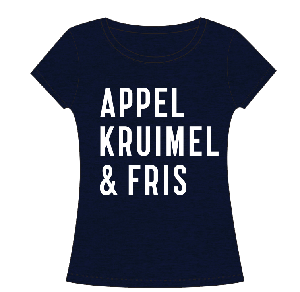 T-shirt Denim Dames – Zolang de voorraad strekt! from AppelKruimel&Fris