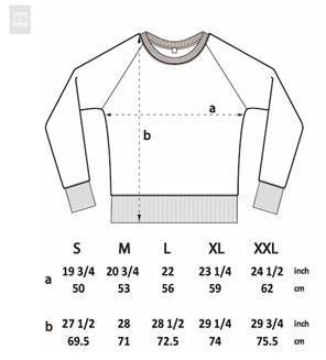 Sweater Navy Unisex – TIJDELIJK UITVERKOCHT from AppelKruimel&Fris