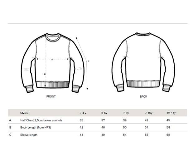 Kids sweater grey – Zolang de voorraad strekt! from AppelKruimel&Fris
