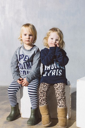Kids sweater navy – Zolang de voorraad strekt! from AppelKruimel&Fris