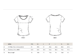 T-shirt grey Dames – Zolang de voorraad strekt! from AppelKruimel&Fris