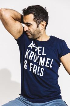 T-shirt Denim Heren – Zolang de voorraad strekt! van AppelKruimel&Fris