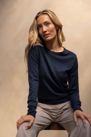 Alder knitted jumper from Arber