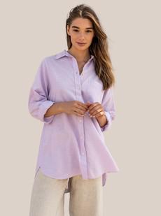 Jasmine blouse - Lilac via Arber