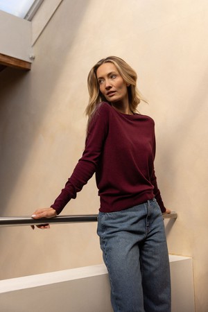 Alder knitted jumper from Arber