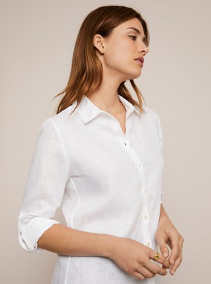 Elm blouse - White from Arber