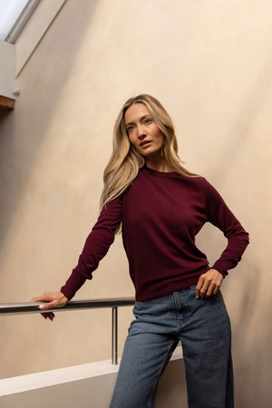 Alder knitted jumper from Arber