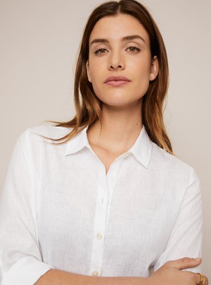 Elm blouse - White from Arber