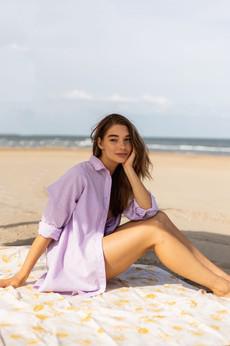 Jasmine blouse via Arber