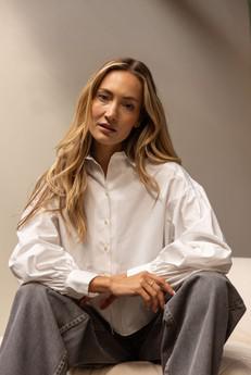 Laurel blouse via Arber