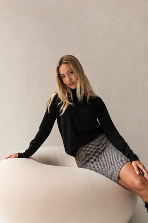 Juniper knitted jumper from Arber