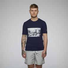 AS navy tee ss DD vintage seaside bathers patch via arctic seas